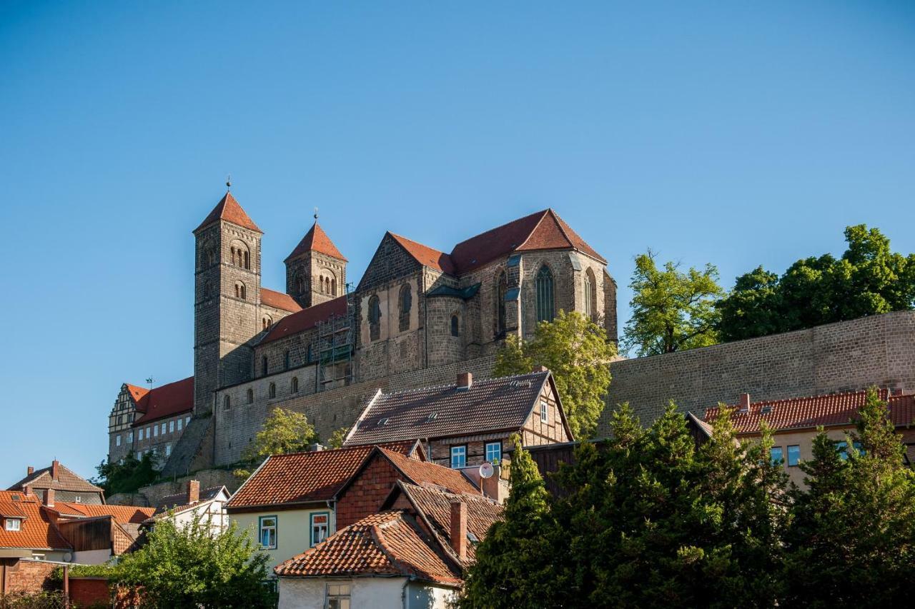 Ferienhaus Schlossgarten كيدلينبورغ المظهر الخارجي الصورة