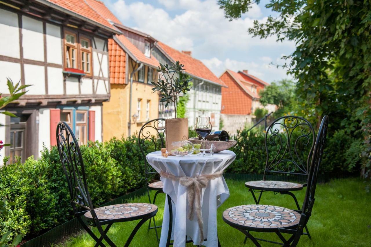 Ferienhaus Schlossgarten كيدلينبورغ المظهر الخارجي الصورة