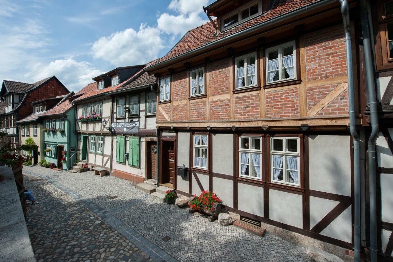 Ferienhaus Schlossgarten كيدلينبورغ المظهر الخارجي الصورة